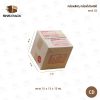 กล่องพัสดุ กล่องไปรษณีย์ฝาชน No.CD