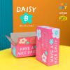 กล่องไปรษณีย์ฝาชน รุ่น Good Day ลาย Daisy No.B