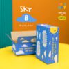 กล่องไปรษณีย์ฝาชน รุ่น Good Day ลาย Sky No.B