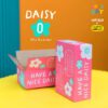 กล่องไปรษณีย์ฝาชน รุ่น Good Day ลาย Daisy No.0