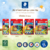 สีไม้ Staedtler รุ่น Luna 👍คุณภาพแบรนด์เยอรมัน! 12 สี / 24 สี / 36 สี / 48 สี #ดินสอสีไม้