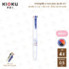 ปากกาลูกลื่น 4 ระบบ Kioku รุ่น KK-511